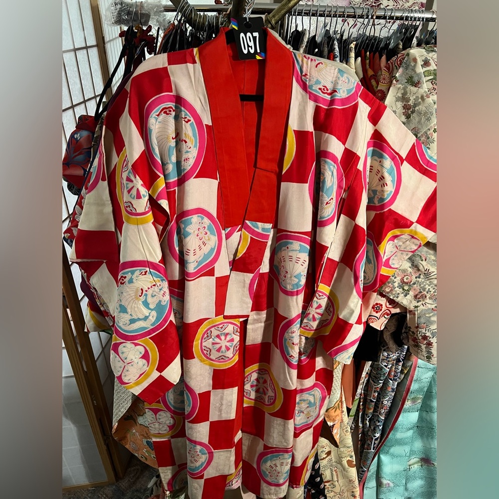 Kimono Robe #097